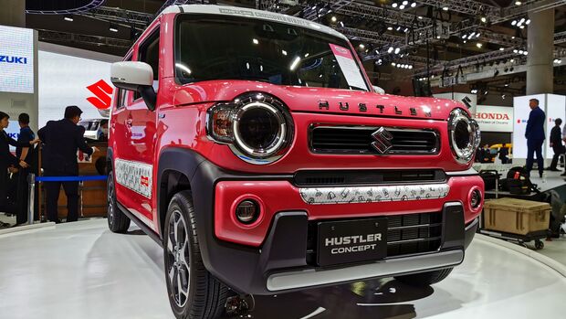 Tokyo Motor Show: K-Cars