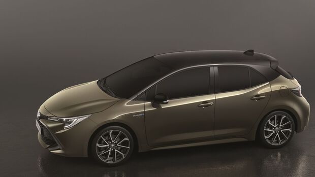 Toyota Auris 2019