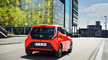 Toyota Aygo, Citroen C1, Peugeot 108