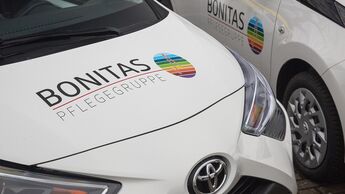 Toyota Aygo Hybrid Elektro Flotte Bonitas Pflege