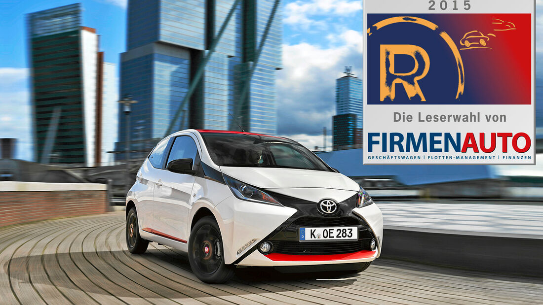 Toyota Aygo Modelljahr 2014 Kleinstwagen