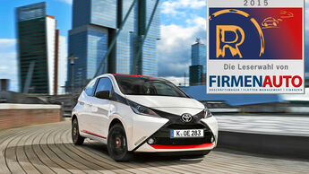 Toyota Aygo Modelljahr 2014 Kleinstwagen
