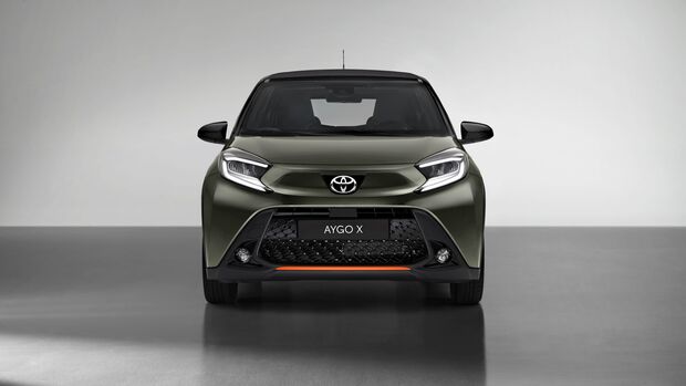 Toyota Aygo X 2022