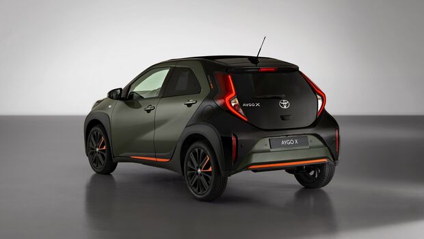 Toyota Aygo X 2022