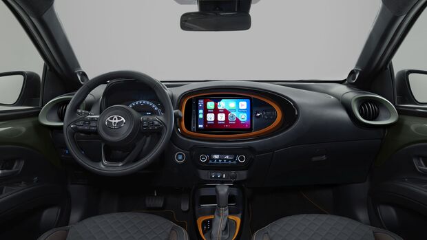Toyota Aygo X 2022