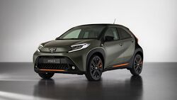 Toyota Aygo X 2022
