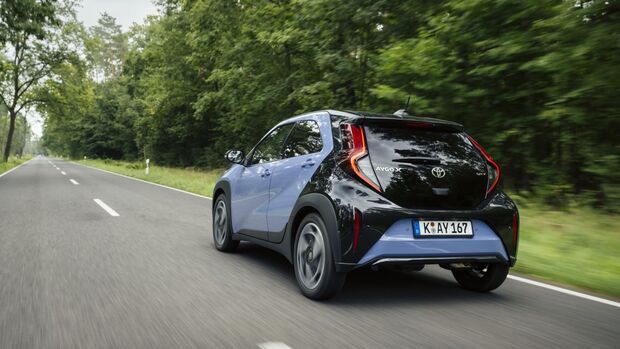Toyota Aygo X 2025
