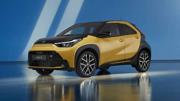 Toyota Aygo X Hybrid