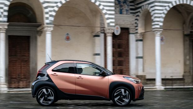 Toyota Aygo X Hybrid 2026