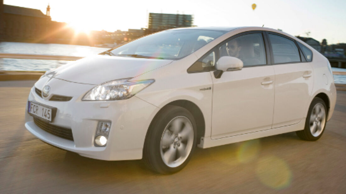 Toyota: Bremsprobleme beim Prius