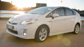 Toyota: Bremsprobleme beim Prius