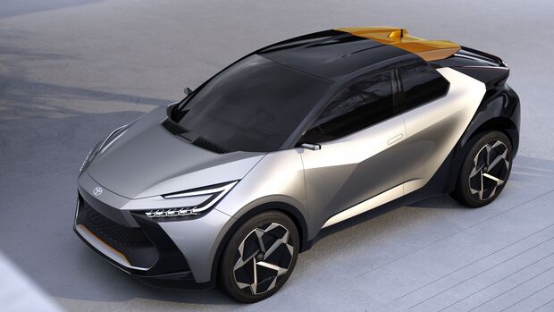 Toyota C-HR Concept 2022