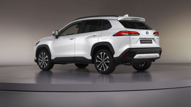 Toyota Corolla Cross 2022