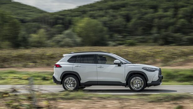 Toyota Corolla Cross 2023