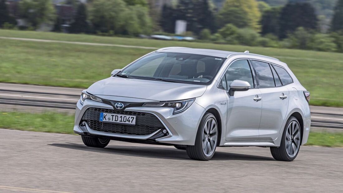 Toyota Corolla TS 2019