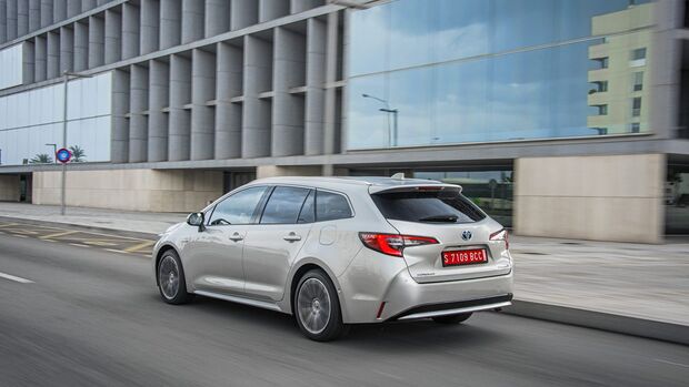 Toyota Corolla TS 2019