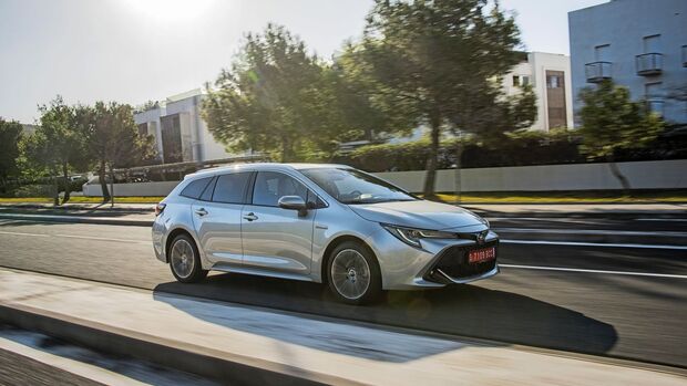 Toyota Corolla TS 2019
