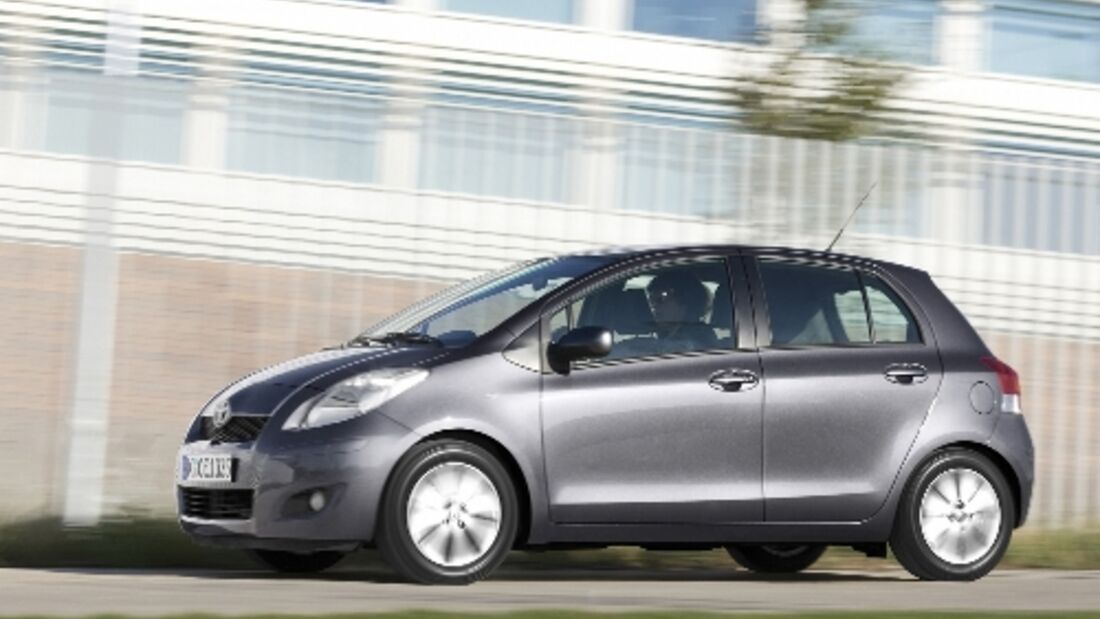Toyota-Kleinwagen mit Preisvorteil