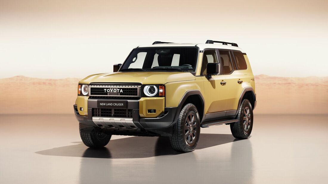 Toyota Land Cruiser 2024