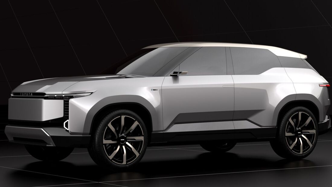 Toyota Land Cruiser Se Studie 2025