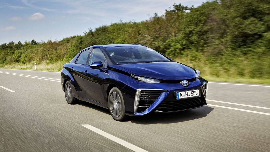 Toyota Mirai FCV Fuel Cell Vehicle Brennstoffzellenauto