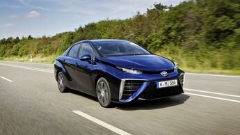 Toyota Mirai FCV Fuel Cell Vehicle Brennstoffzellenauto