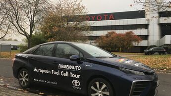 Toyota Mirai FCVtour Brennstoffzelle