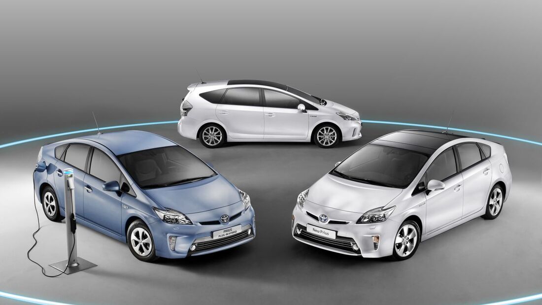 Toyota Prius Auris Hybrid