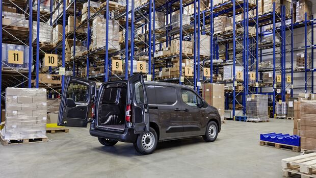 Toyota Proace City , Lieferwagen