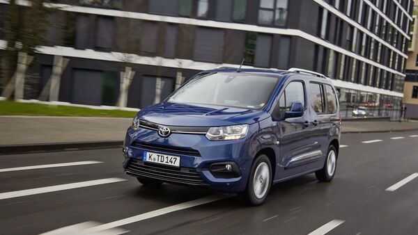 Toyota Proace City Verso