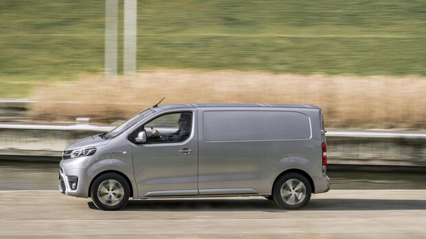 Toyota Proace Elektro 2025