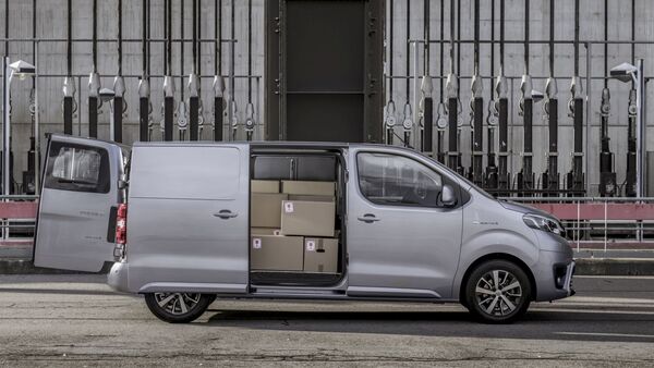 Toyota Proace Elektro 2025