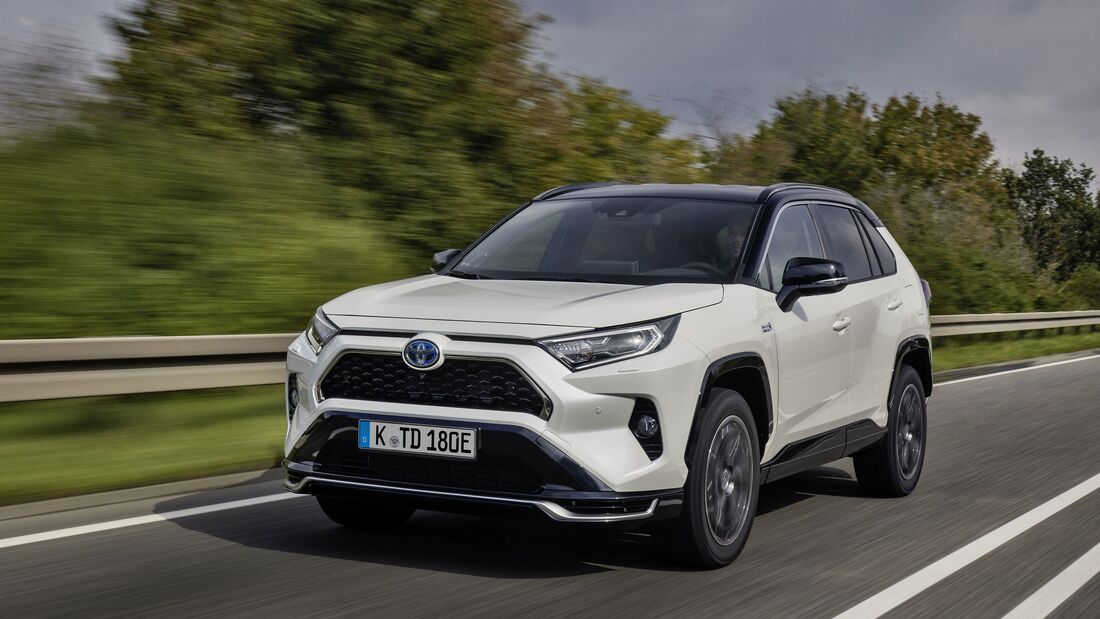 Toyota RAV4 PIH 2021