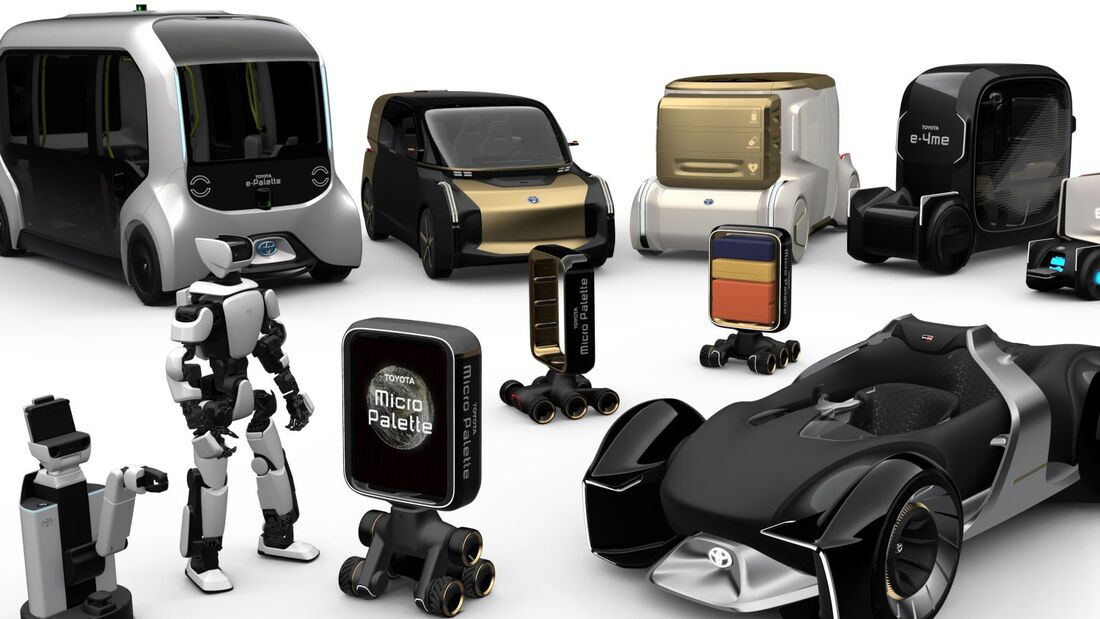 Toyota Tokyo Motor Show 2019