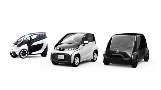 Toyota Tokyo Motor Show 2019