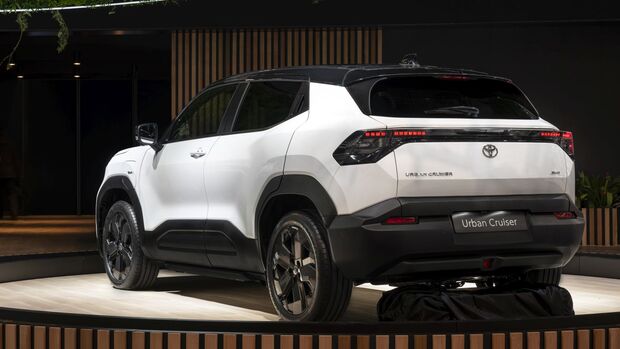 Toyota Urban Cruiser 2025