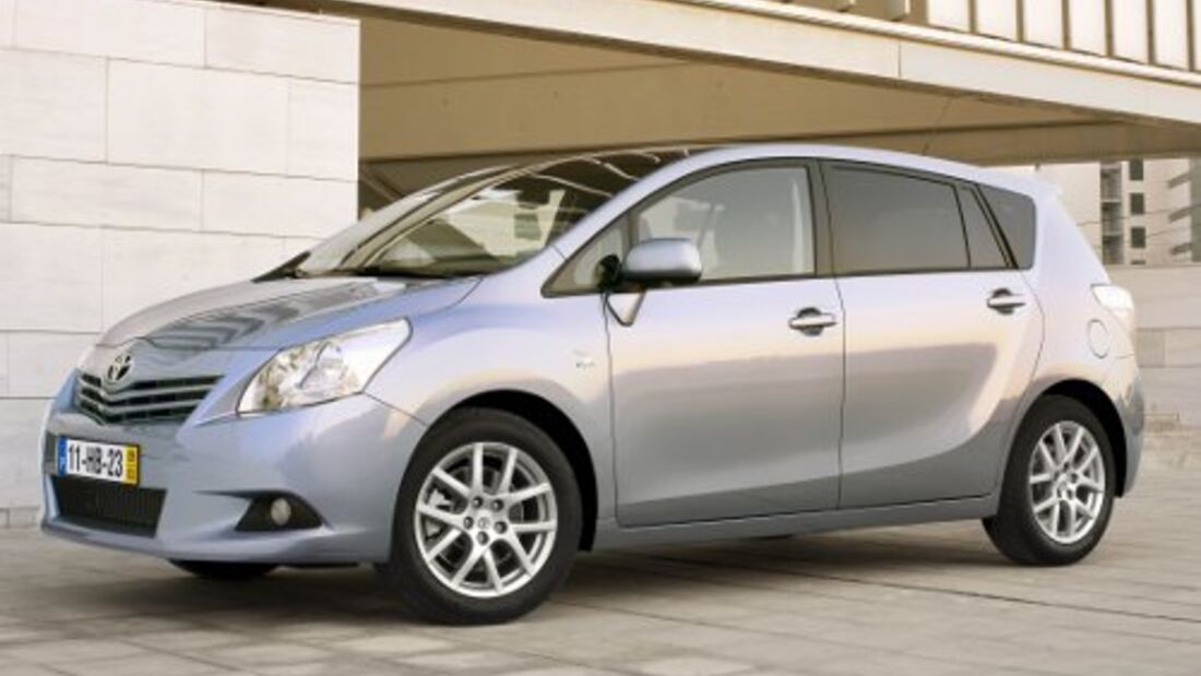 Toyota Verso kommt im April