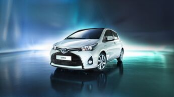 Toyota Yaris 2014