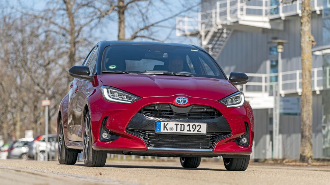 Toyota Yaris 2021