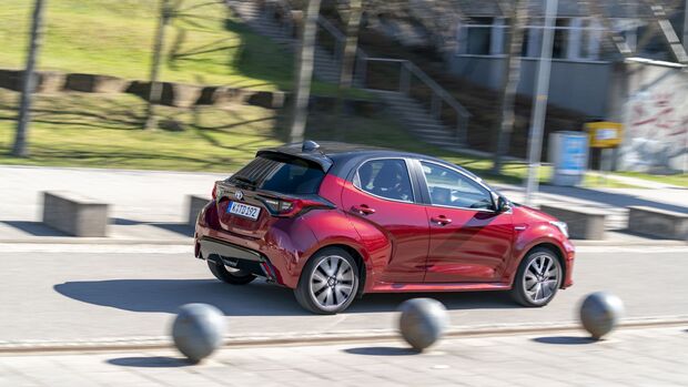 Toyota Yaris 2021