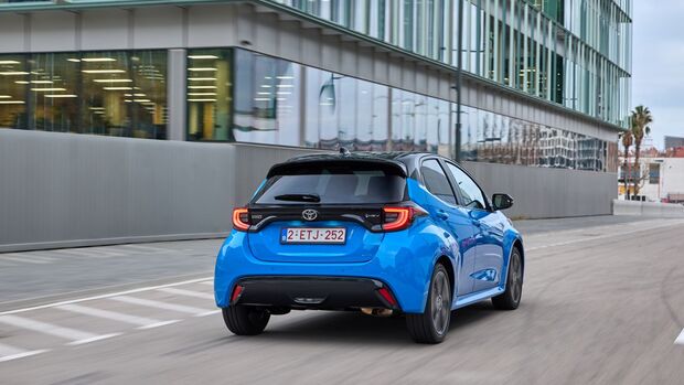 Toyota Yaris 2024