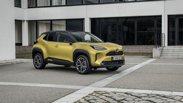 Toyota Yaris Cross 2021