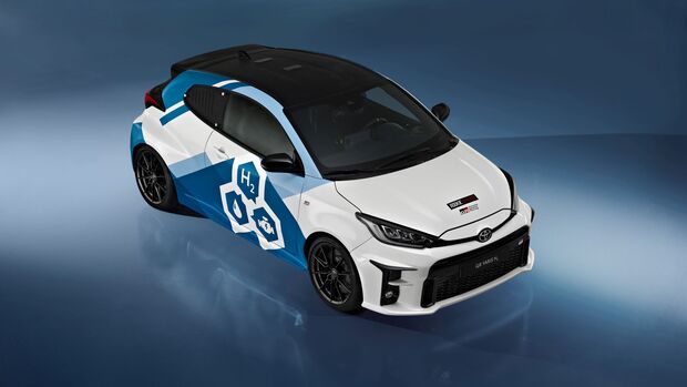 Toyota Yaris GR H2 2022