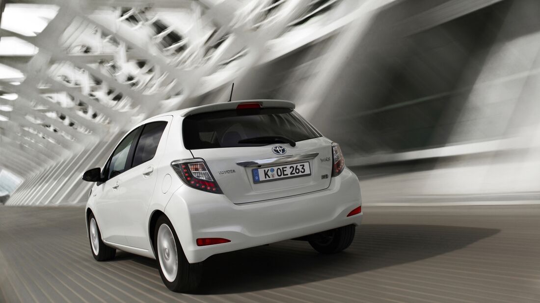 Toyota Yaris Hybrid
