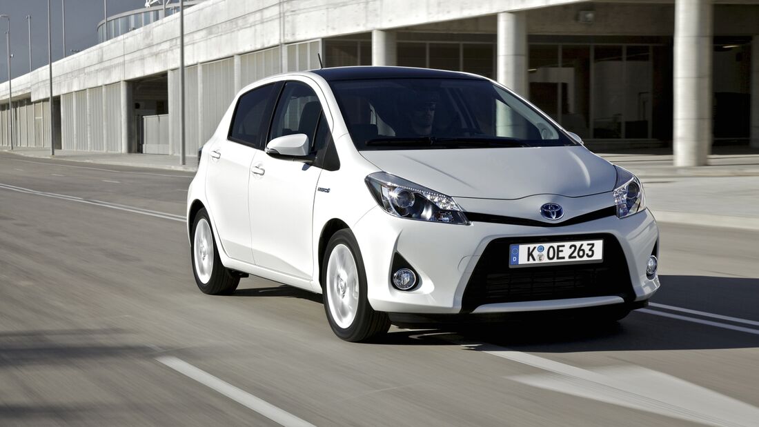 Toyota Yaris Hybrid