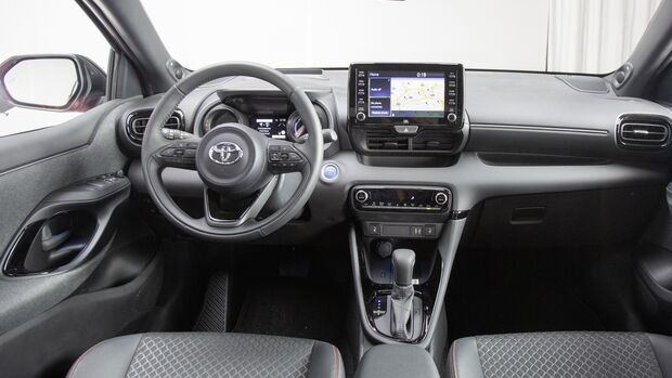 Toyota Yaris Hybrid