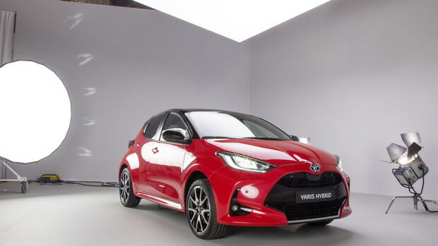 Toyota Yaris Hybrid