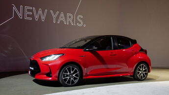Toyota Yaris Hybrid