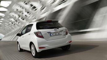Toyota Yaris Hybrid