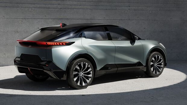 Toyota bZ Compakt 